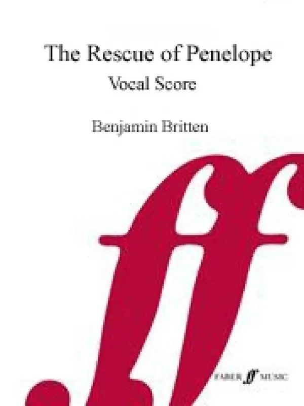 Benjamin Britten The Rescue Of Penelope Orchester