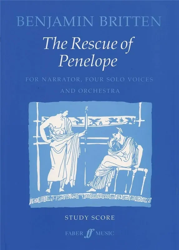 Benjamin Britten The Rescue of Penelope Orchester
