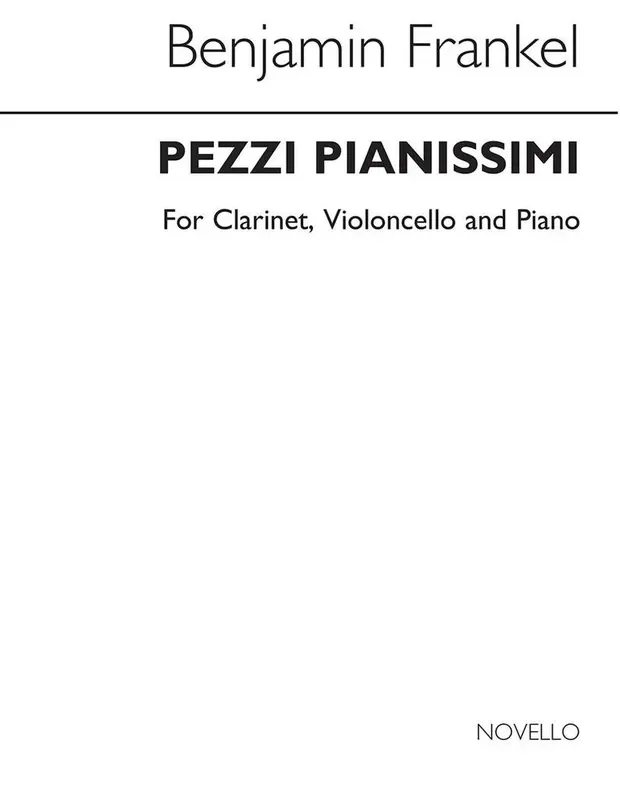 Benjamin Frankel Pezzi Pianissimi Op.41 Kammerensemble