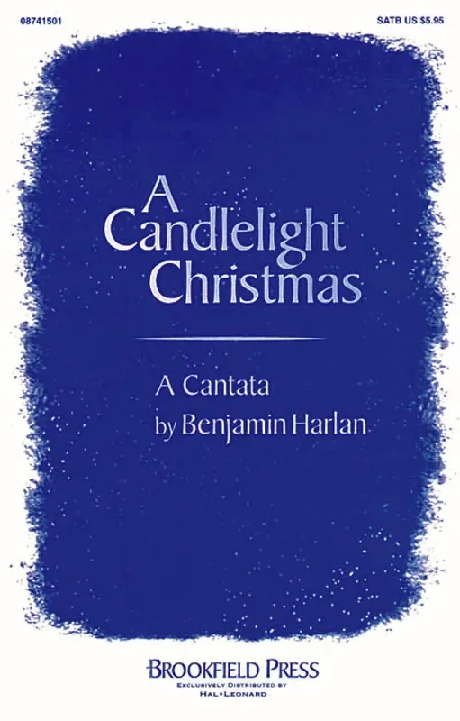 Benjamin Harlan A Candlelight Christmas (Arr. John Purifoy) Gemischter Chor mit Begleitung