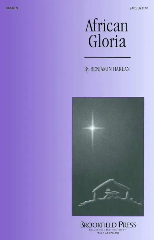 Benjamin Harlan African Gloria Gemischter Chor mit Begleitung