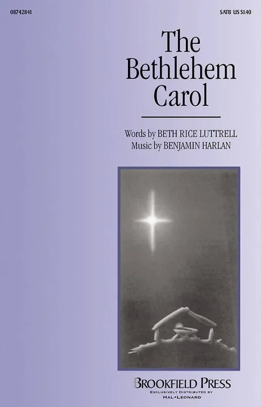 Benjamin Harlan The Bethlehem Carol Gemischter Chor mit Begleitung
