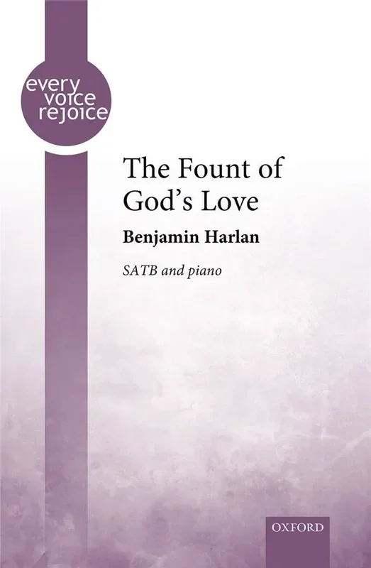 Benjamin Harlan The Fount of God‘s Love Gemischter Chor mit Klavier/Orgel