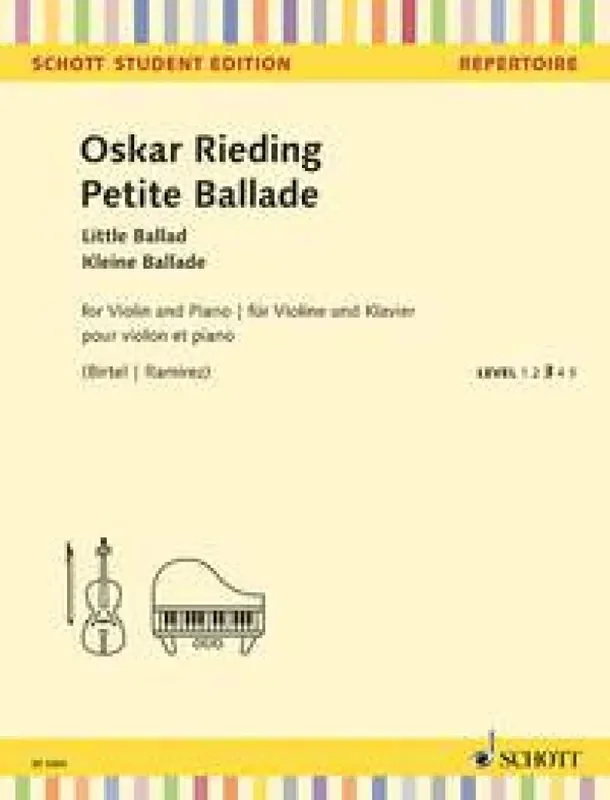 Benjamin Ramirez Little Ballade Violine mit Begleitung