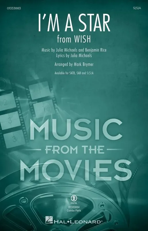 Benjamin Rice I‘m a Star (Arr. Mark Brymer) Frauenchor mit Begleitung