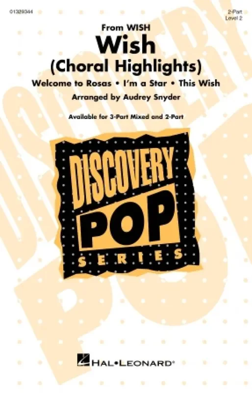 Benjamin Rice Wish (Choral Highlights) (Medley) (Arr. Audrey Snyder) Gemischter Chor mit Begleitung