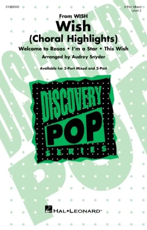 Benjamin Rice Wish (Choral Highlights) (Medley) (Arr. Audrey Snyder) Gemischter Chor mit Begleitung