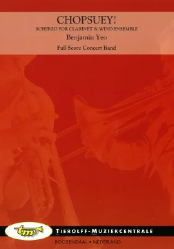 Benjamin Yeo Chopsuey Blasorchester