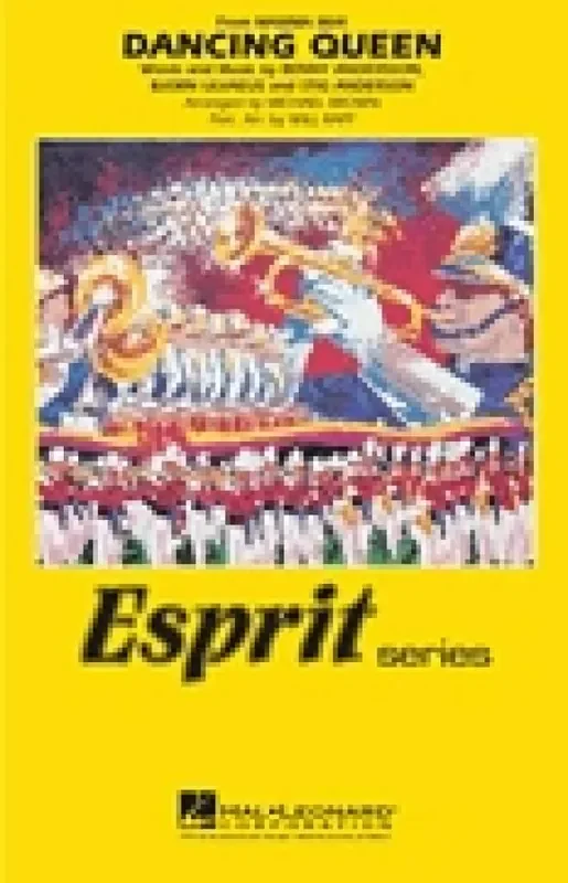 Benny Andersson Dancing Queen (from Mamma Mia) (Arr. Michael Brown) Marching Band