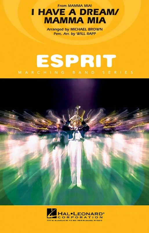 Benny Andersson I Have a Dream/Mamma Mia! (Arr. Michael Brown) Marching Band