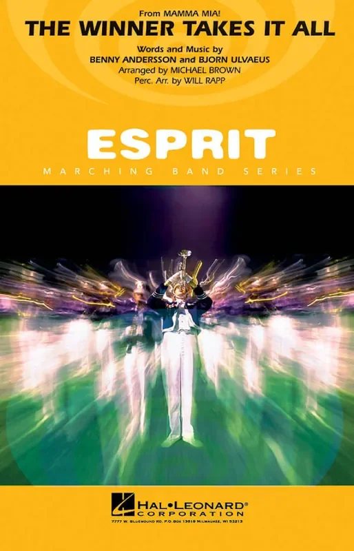 Benny Andersson The Winner Takes It All – Marching Band (Arr. Michael Brown) Marching Band