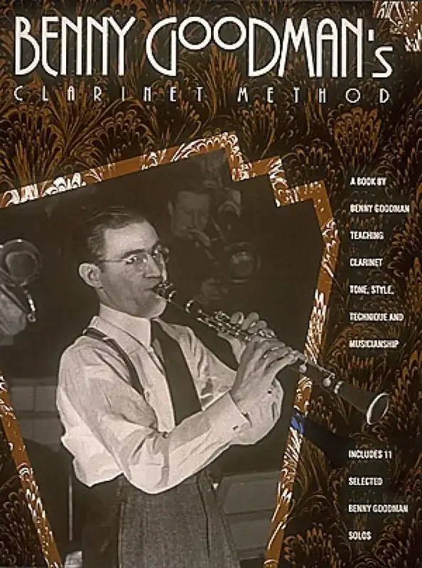 Benny Goodman‘s Clarinet Method