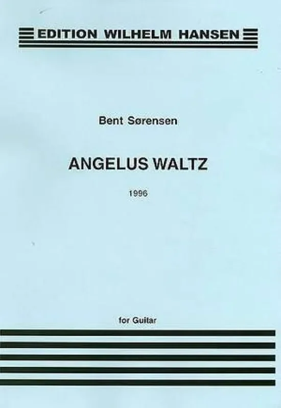 Bent Sørensen Angelus Waltz Gitarre Solo
