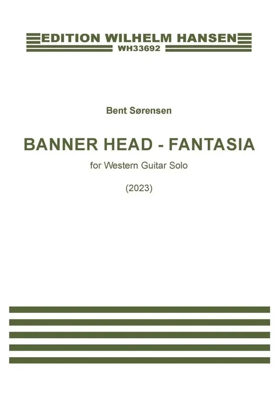 Bent Sørensen Banner Head – Fantasia Gitarre Solo