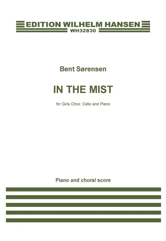 Bent Sørensen In The Mist Frauenchor mit Begleitung