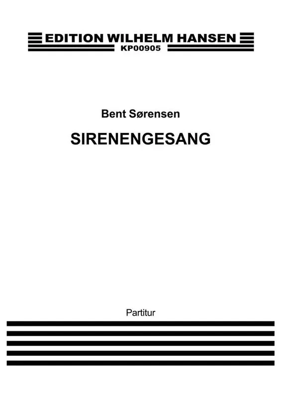 Bent Sørensen Sirenengesang Kammerensemble