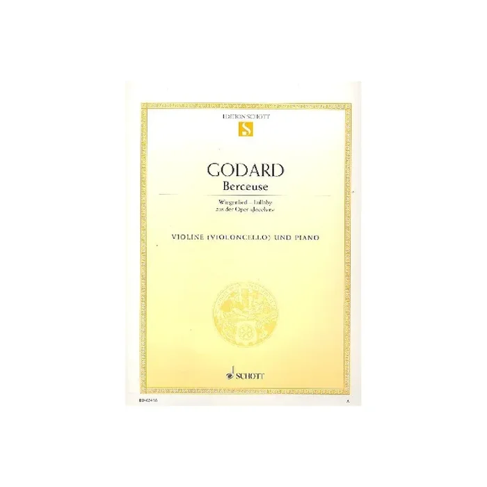 Berceuse aus Jocelyn