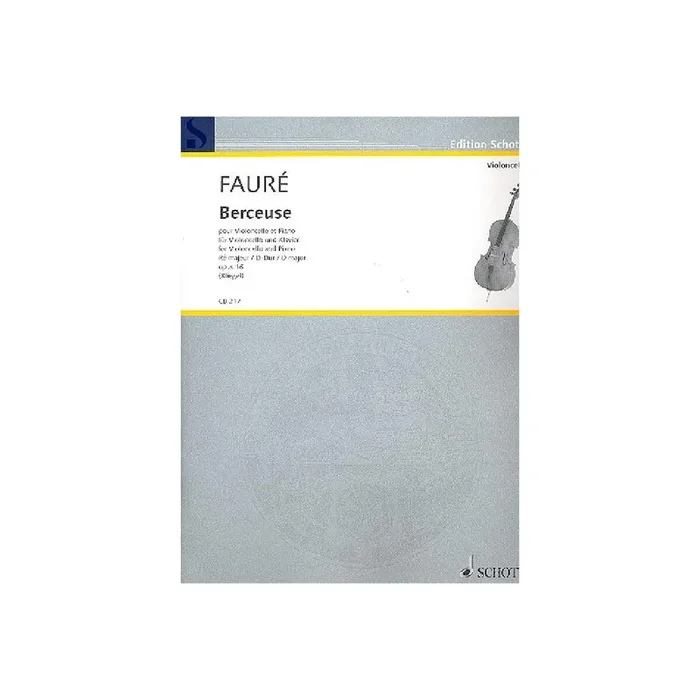 Berceuse D-Dur op.16 für