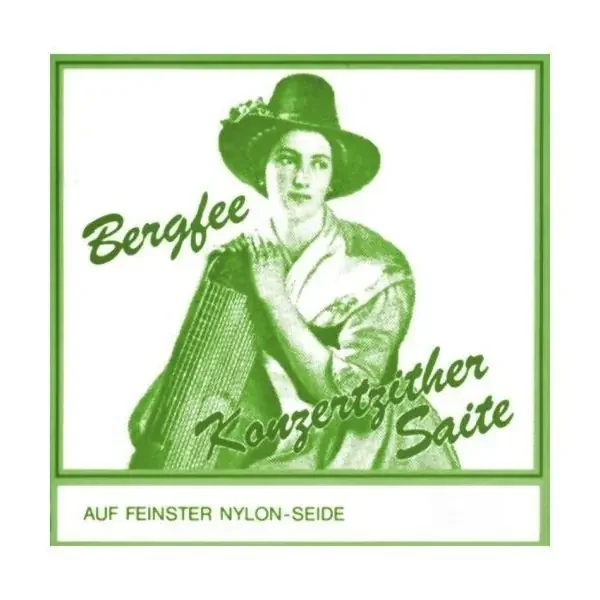 Bergfee Zither Basssaite 24-Gis Optima 1321.24
