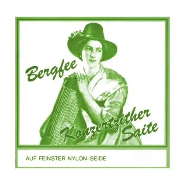 Bergfee Zither Begleitsaite 12-Gis Optima 1320.12