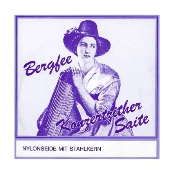 Bergfee Zither Begleitsaite Es-1 Optima 1330.01