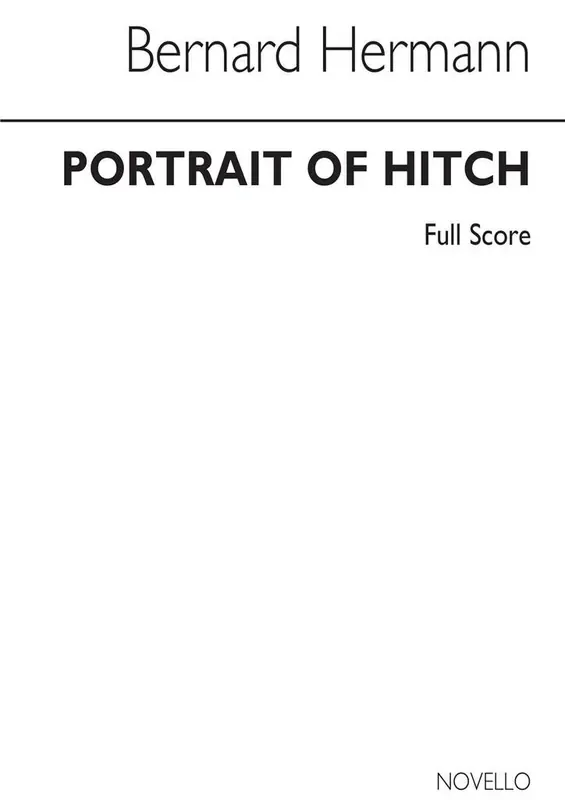 Bernard Herrmann Portrait Of Hitch Orchester