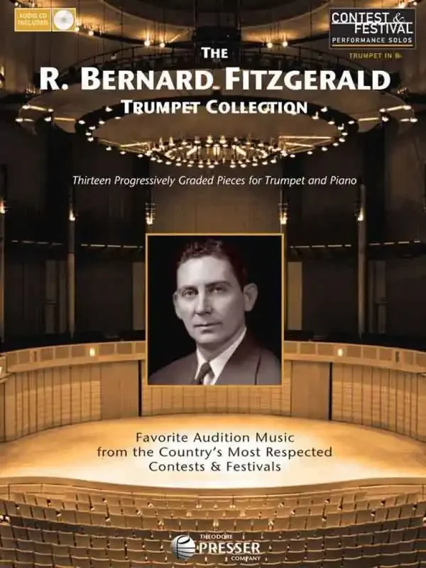 Bernard R. Fitzgerald The R. Berbard Fitzgerald Trumpet Collection Trompete mit Begleitung