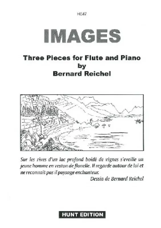 Bernard Reichel Images Flöte mit Begleitung
