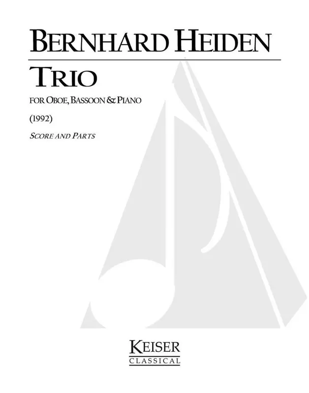 Bernhard Heiden Trio Holzbläserensemble