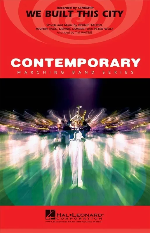 Bernie Taupin We Built This City (Arr. Tim Waters) Marching Band