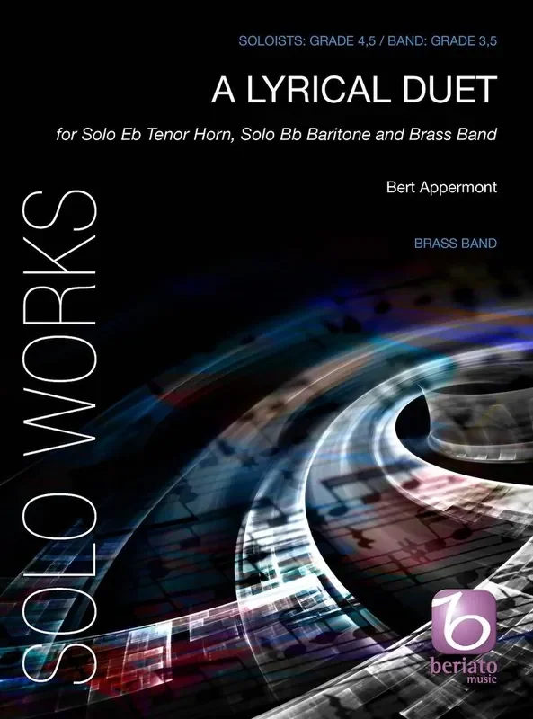 Bert Appermont A Lyrical Duet Brass Band mit Solo