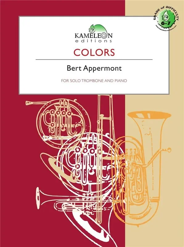 Bert Appermont Colors Posaune mit Begleitung