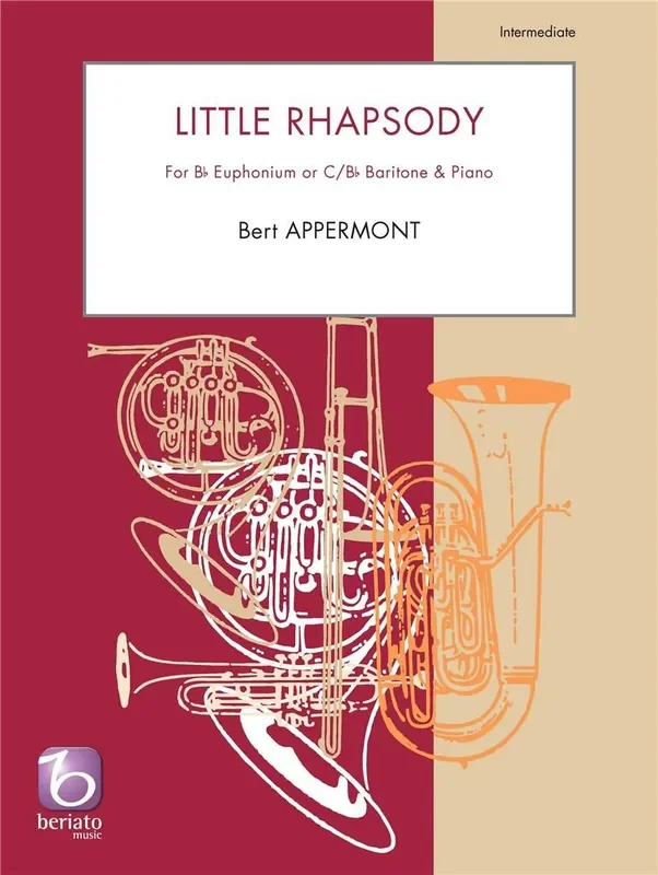 Bert Appermont Little Rhapsody Bariton oder Euphonium mit Begleitung