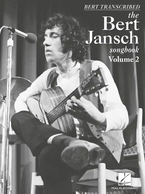 Bert Jansch Bert Transcribed – The Bert Jansch Songbook Vol. 2 Gitarre Solo