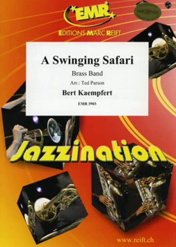 Bert Kaempfert A Swinging Safari (Arr. Ted Parson) Brass Band