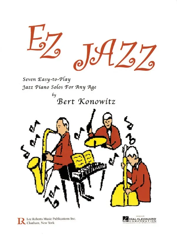 Bert Konowitz EZ Jazz Klavier Solo