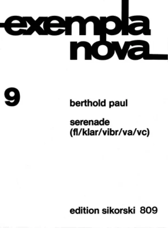 Berthold Paul Serenade Kammerensemble