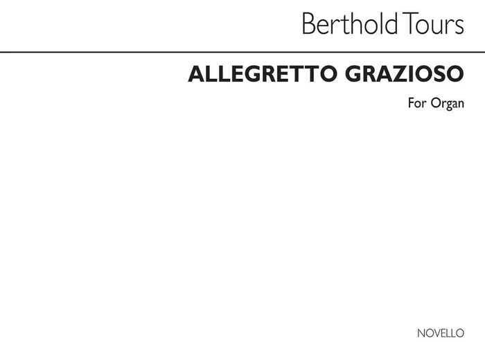 Berthold Tours Allegretto Grazioso Organ Orgel