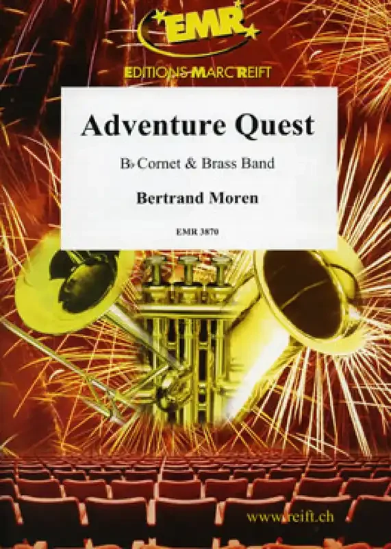 Bertrand Moren Adventure Quest (Cornet Solo) Brass Band