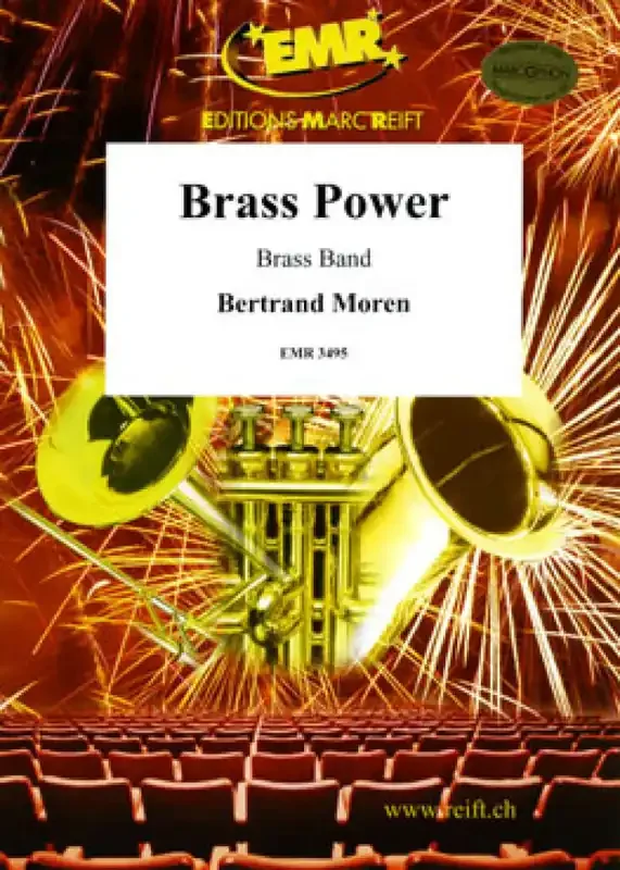 Bertrand Moren Brass Power Brass Band