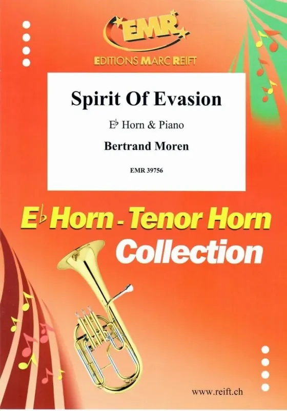 Bertrand Moren Spirit Of Evasion Horn in Es mit Begleitung