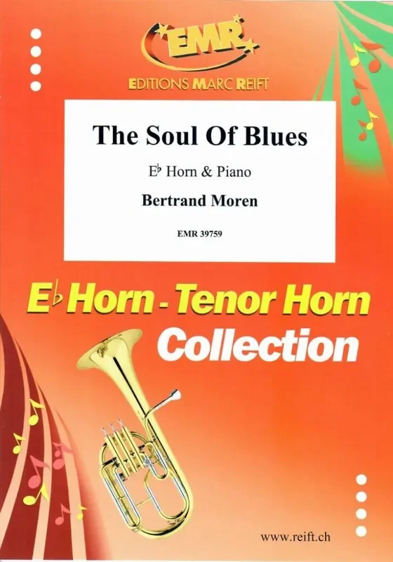Bertrand Moren The Soul Of Blues Horn in Es mit Begleitung