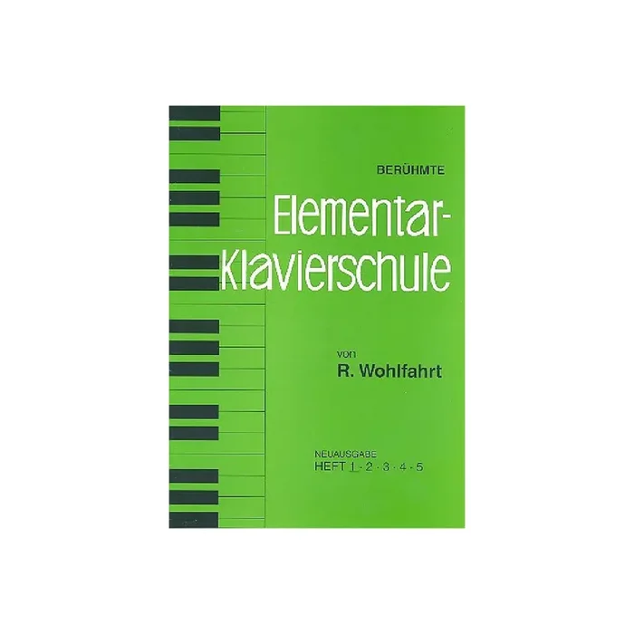Berühmte Elementar-Klavierschule op.222 Band 1