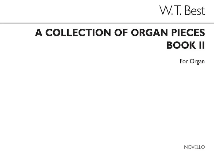 Best Collection Of Organ Pieces Book 2 Orgel