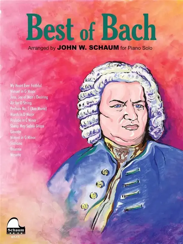 Best of Bach Klavier Solo
