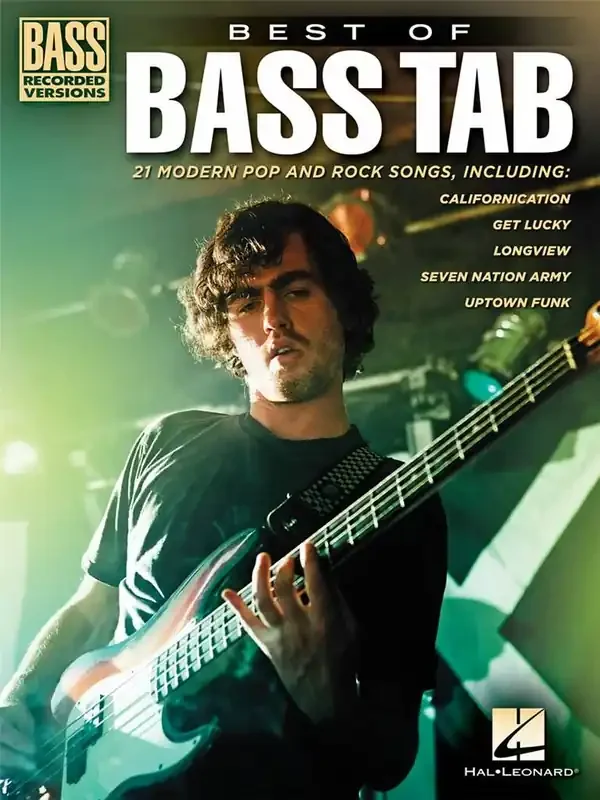 Best Of Bass Tab Bassgitarre Solo