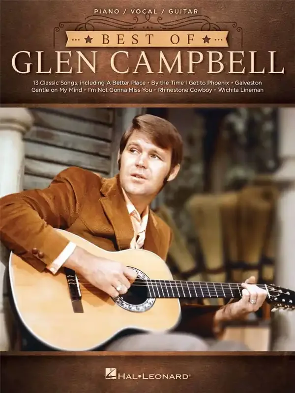 Best of Glen Campbell Klavier, Gesang, Gitarre (Songbooks)