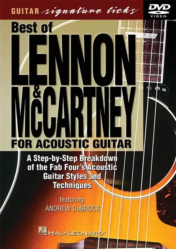Best of Lennon & McCartney for Acoustic Guitar