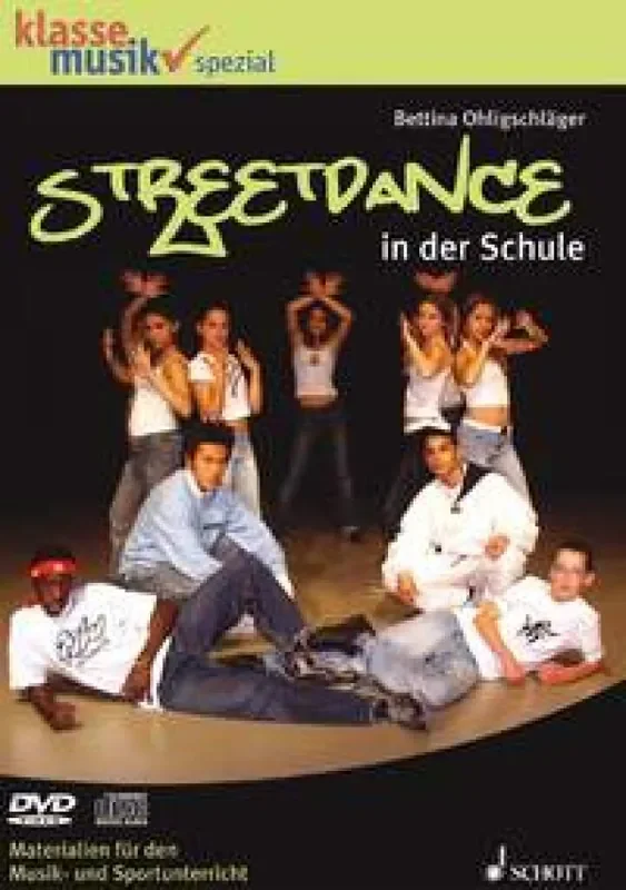Bettina Ohligschläger Streetdance in der Schule