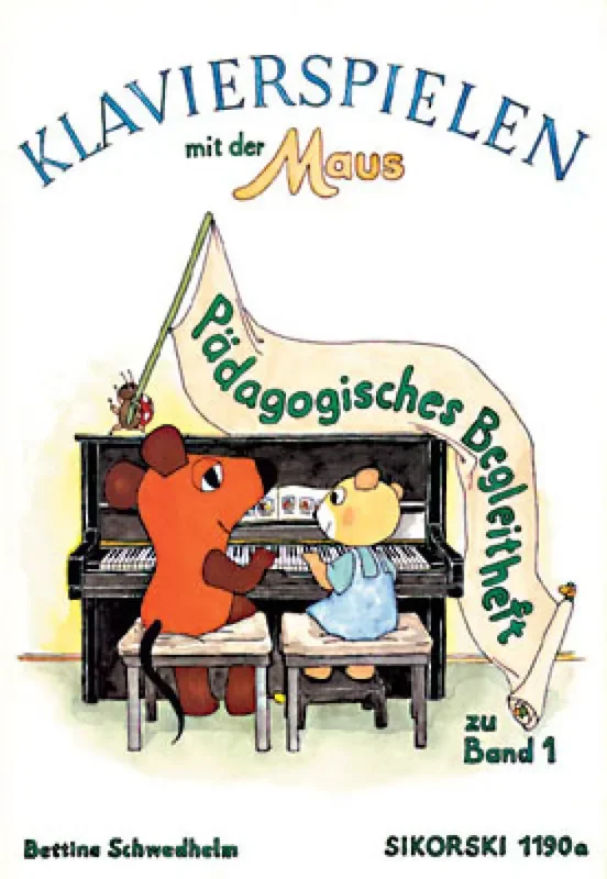Bettina Schwedhelm Klavierspielen mit der Maus Klavier Solo